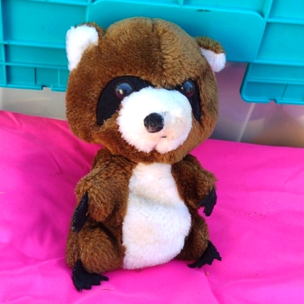 Raccoon Plush Dakin 1976